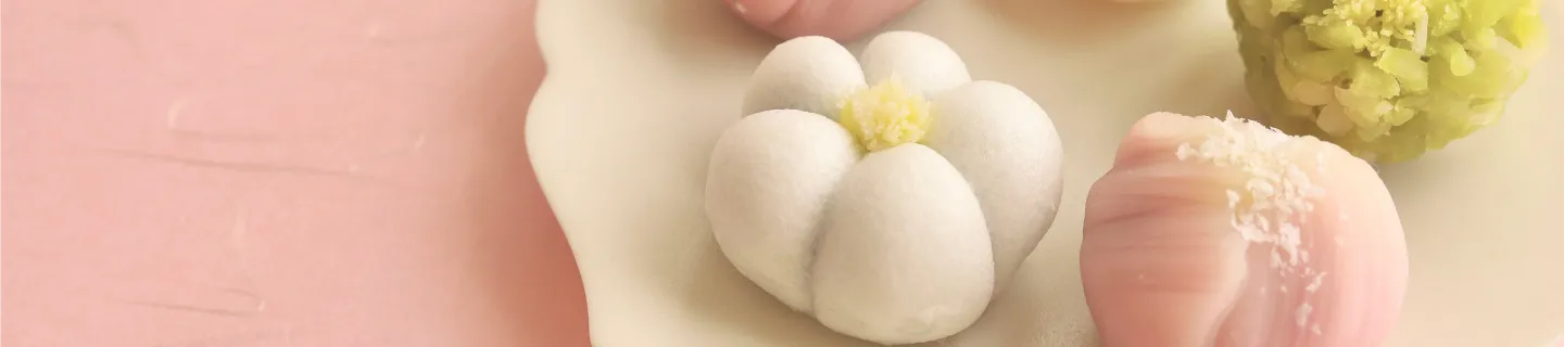 和菓子の写真